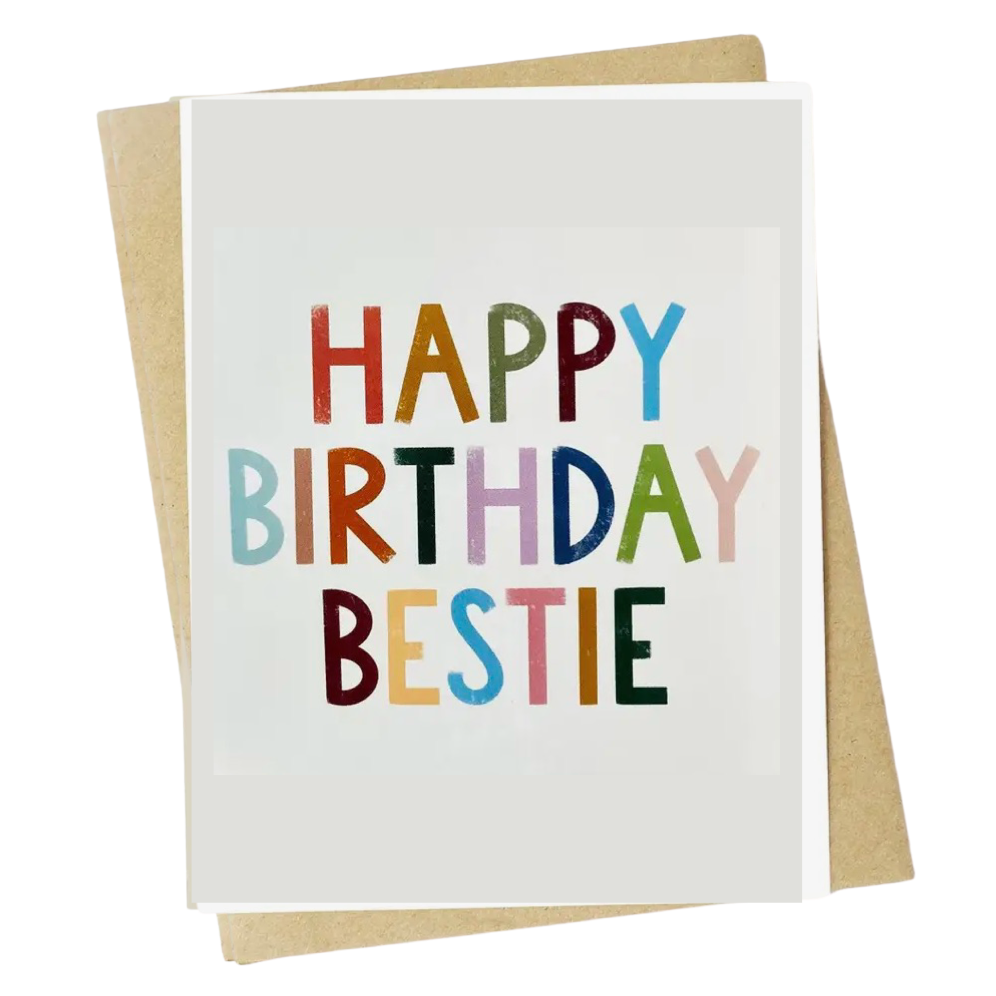 Bestie Birthday Card