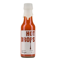 Hot Drops: hot sauce (+ flavors)