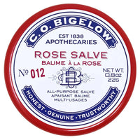 Rose All-Purpose Salve Tin No. 012