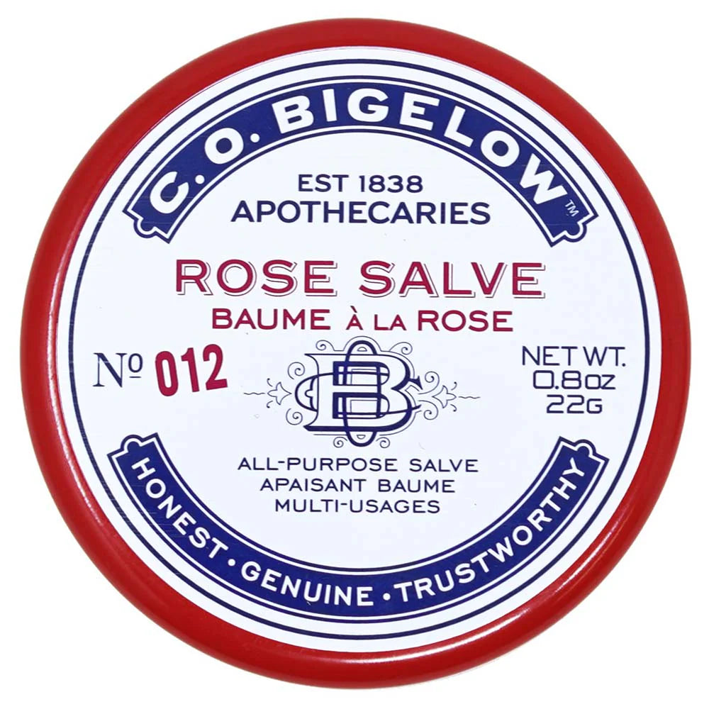 Rose All-Purpose Salve Tin No. 012