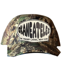 Camo: SKAN DROOZ:  trucker cap