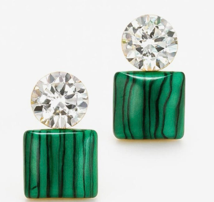 Stone Sparkle Earrings