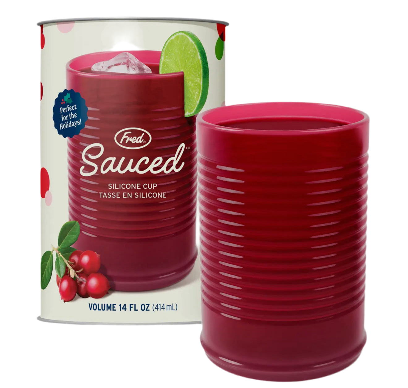 Sauced - Cranberry Sauce Silicone Cup