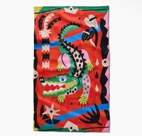 Jacare : TEA towel