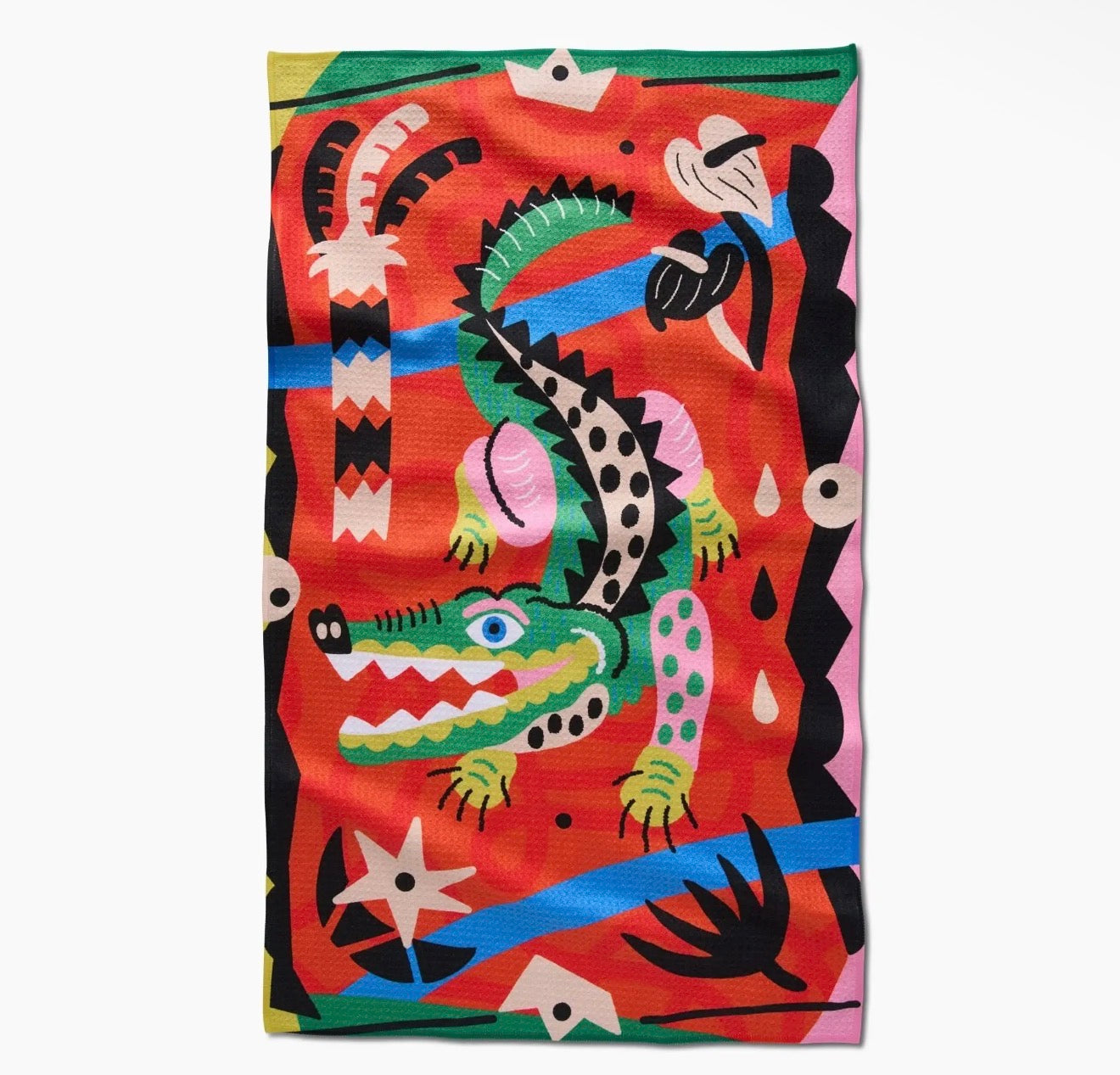 Jacare : TEA towel
