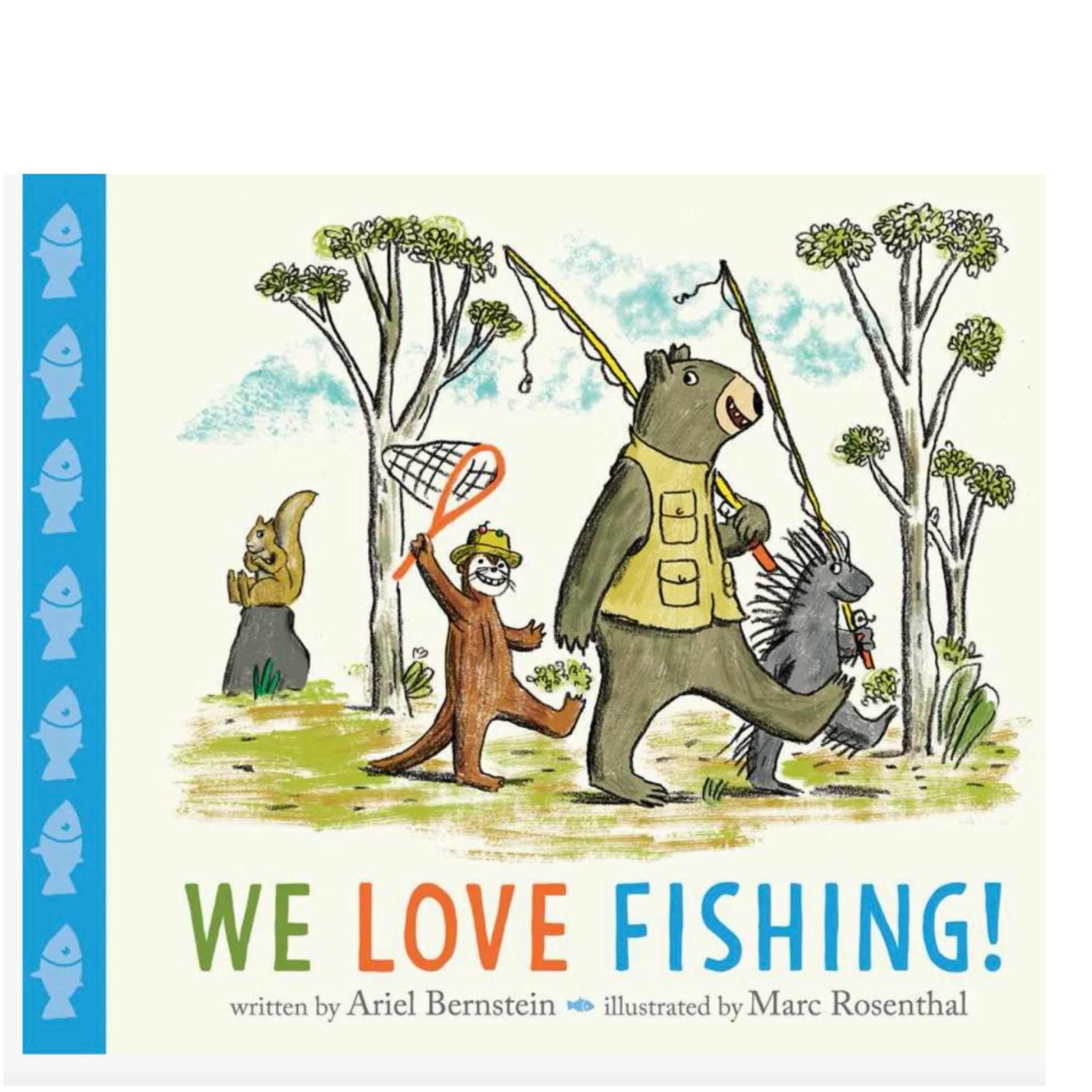We Love Fishing! Children's Picture Book