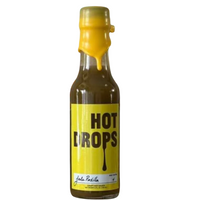 Hot Drops: hot sauce (+ flavors)