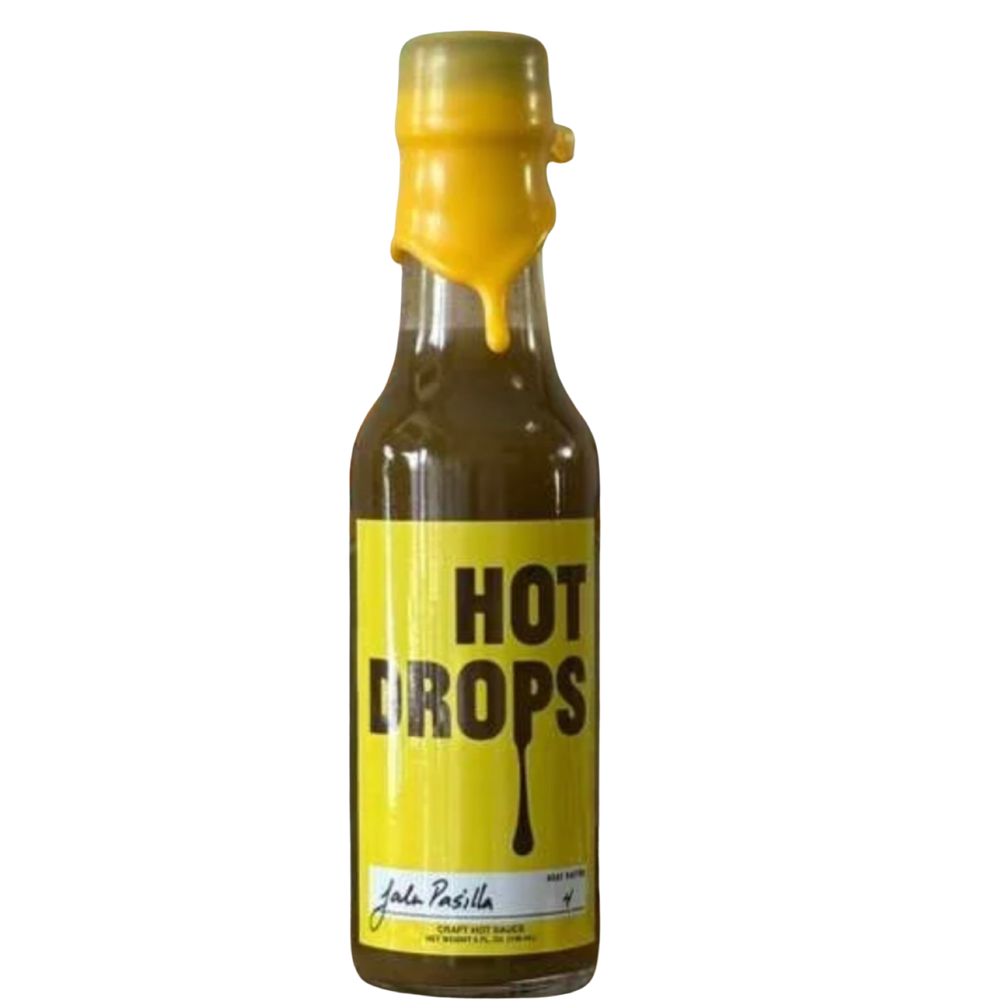 Hot Drops: hot sauce (+ flavors)