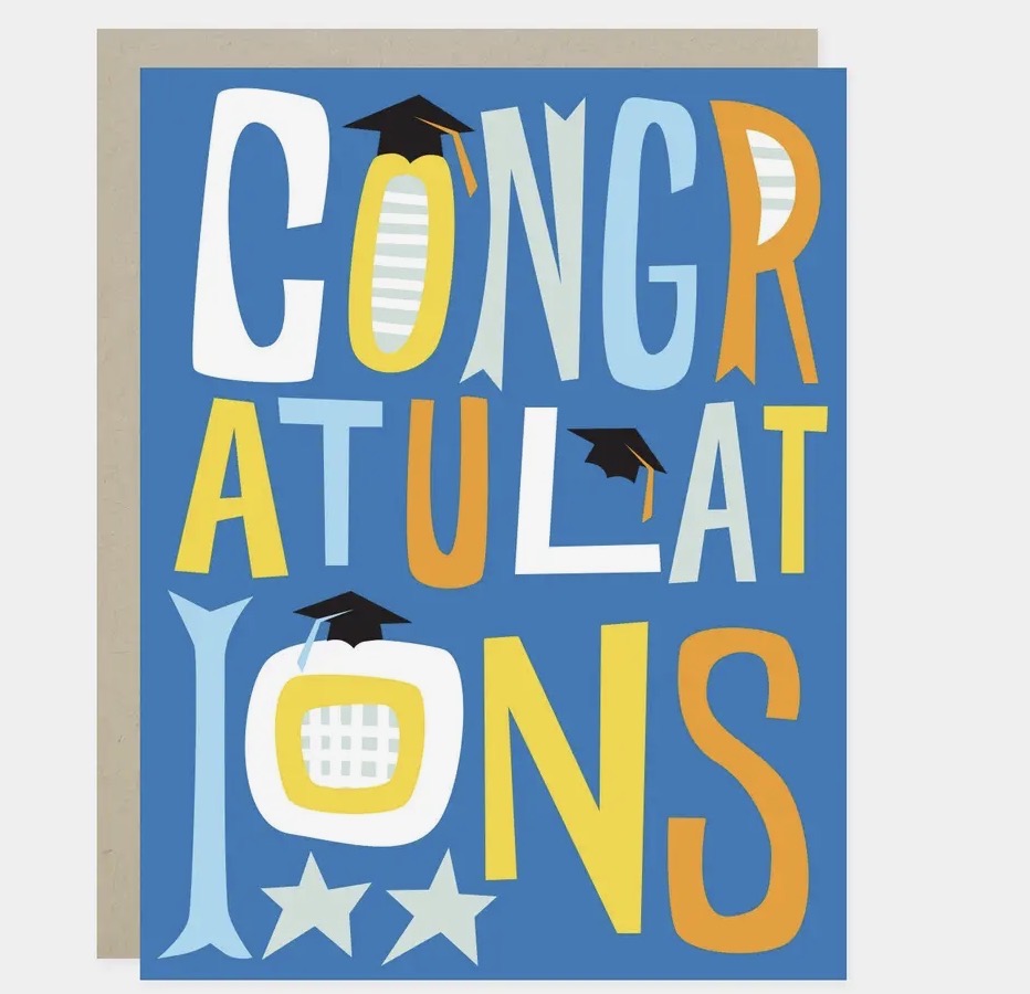 Congratulations Greeting Card