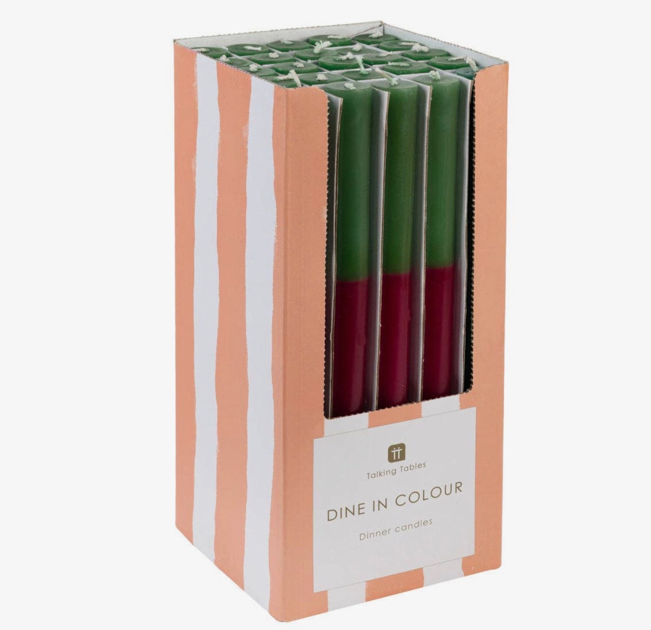 designer taper candle