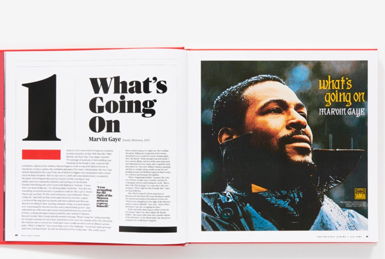 Rolling Stone: The 500 Greatest Albums of All Time