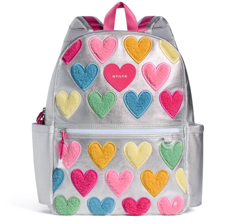 Fuzzy hearts: kane kids
