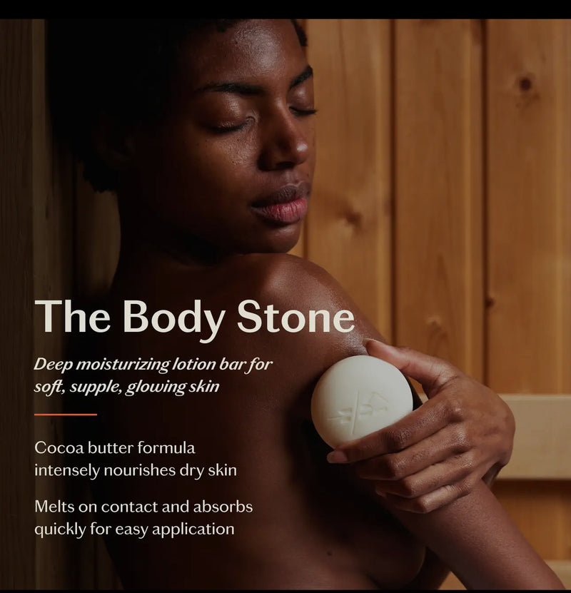 Naked Stone | Deep Moisturizing Lotion Bar