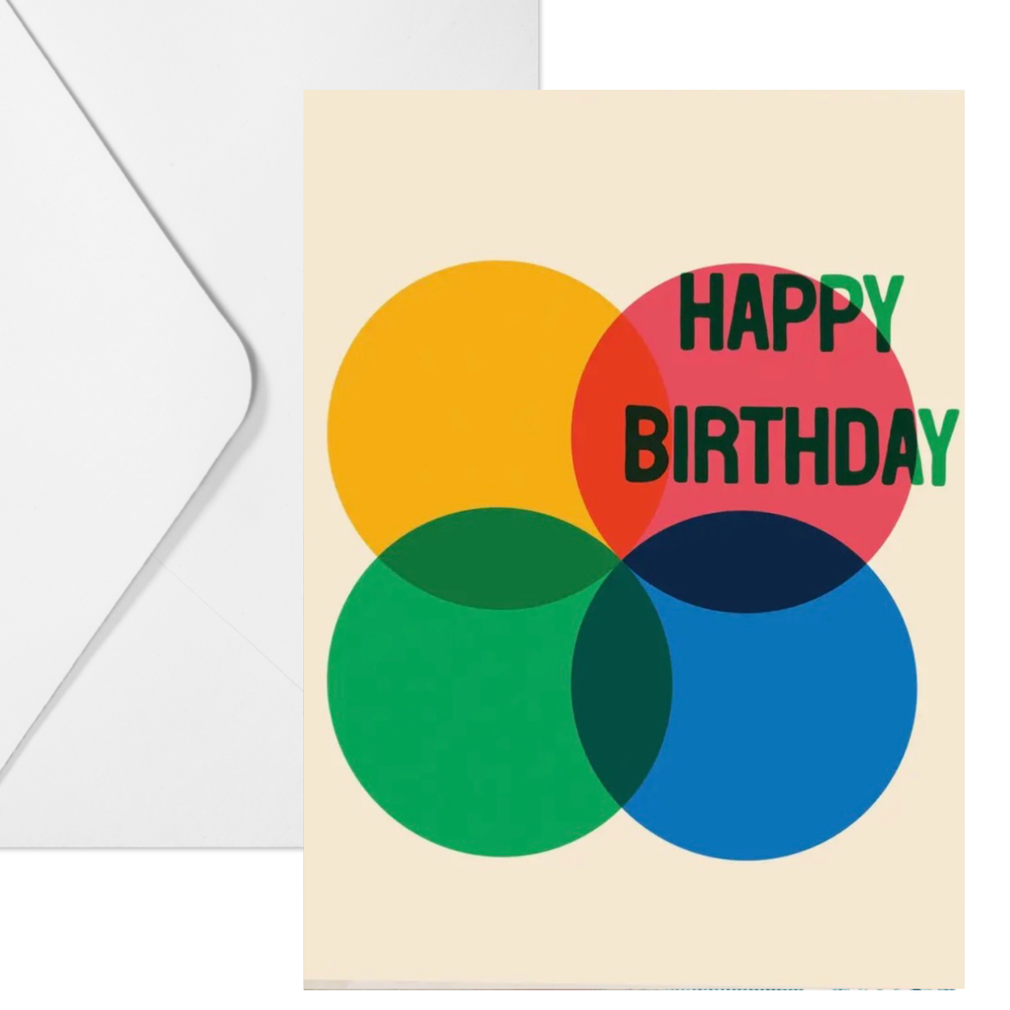 riso birthday Greeting card
