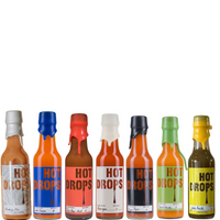 Hot Drops: hot sauce (+ flavors)