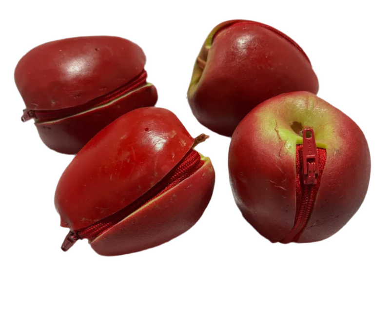 Apple coin purse