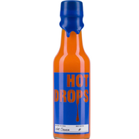 Hot Drops: hot sauce (+ flavors)