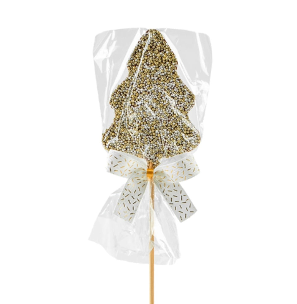 Gold tree Pop chocolate