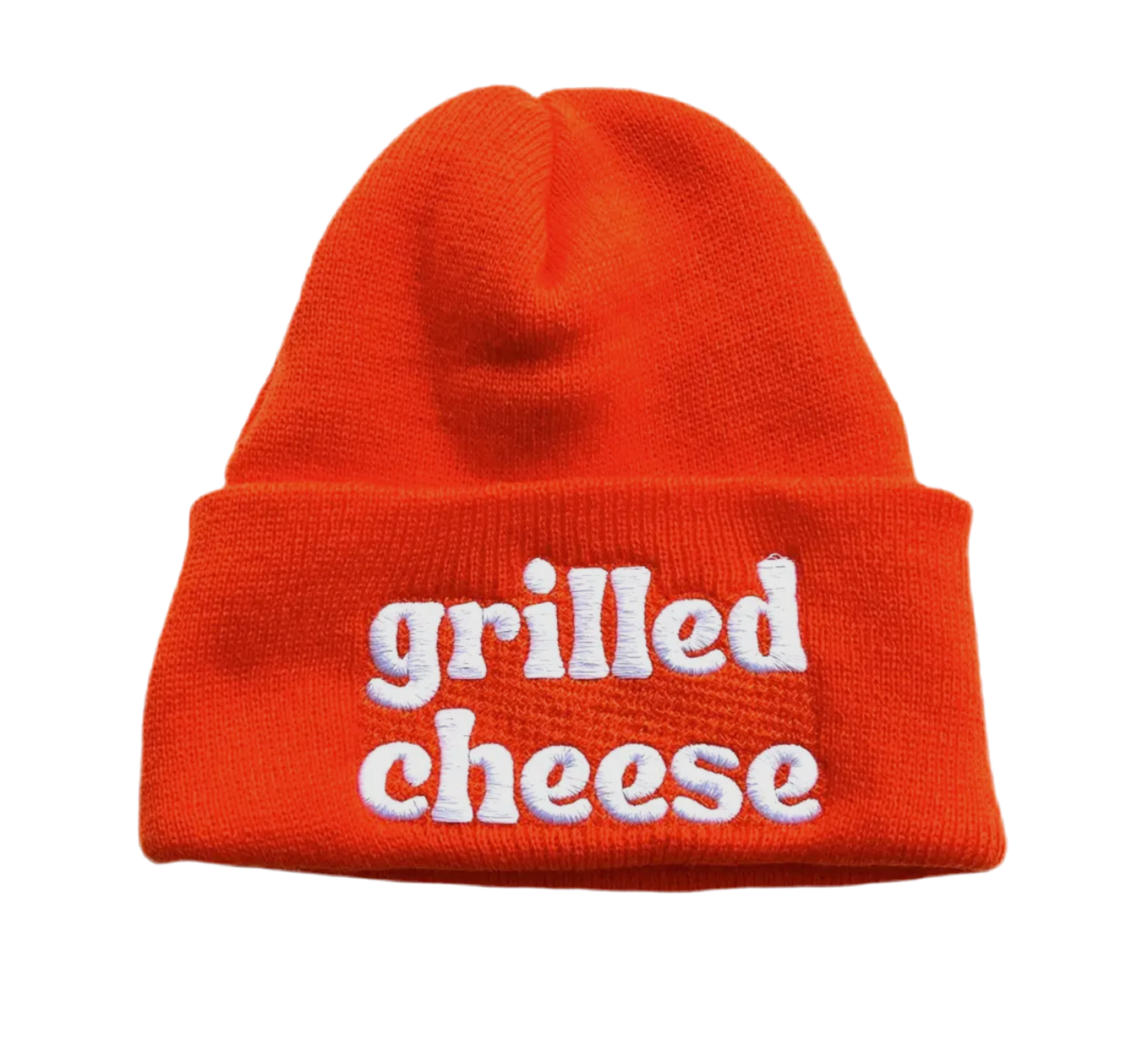 Grilled cheese Knit Beanie Winter Hat