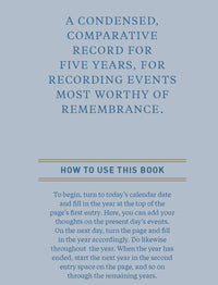 Denim One Line a Day