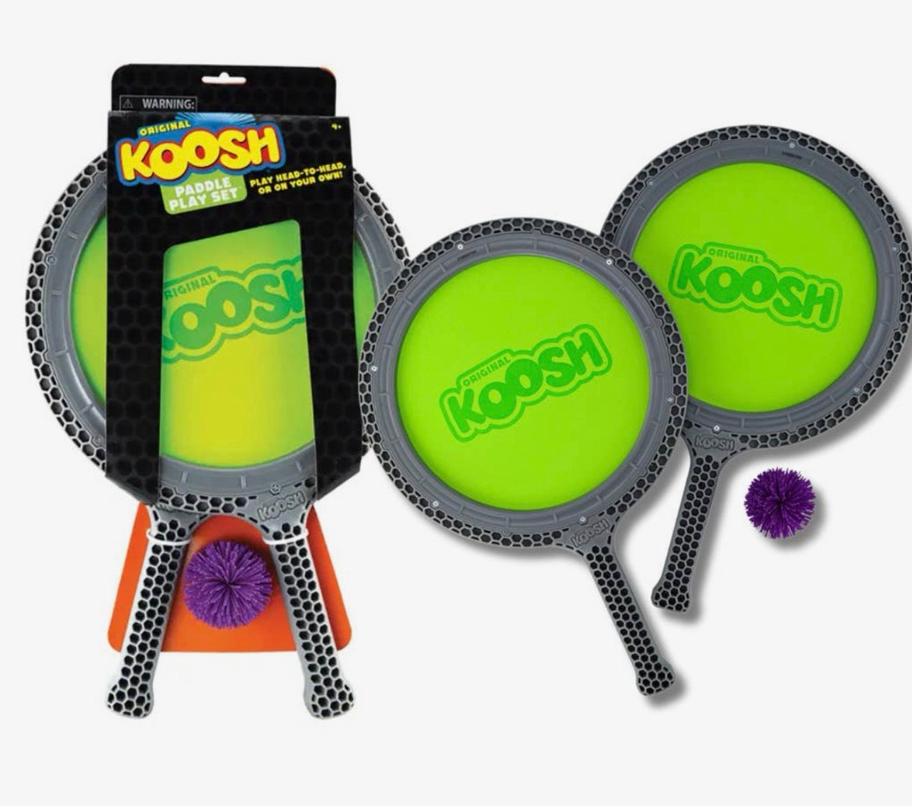 Koosh paddle