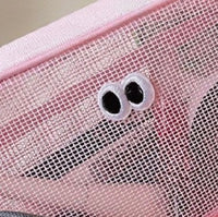 rectangle: mesh face bag (+colors)