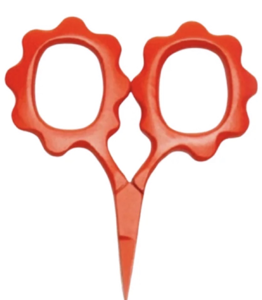 Swerve mini scissors