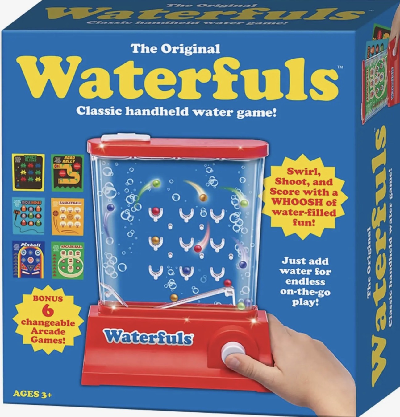 Original Waterfuls Classic Handheld Water Games