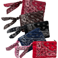 bandana clutch
