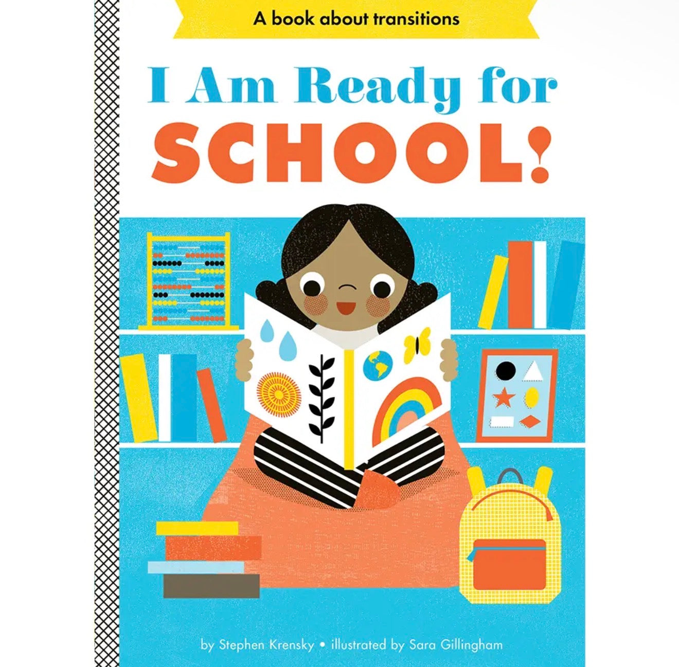 I am ready for school! a board book