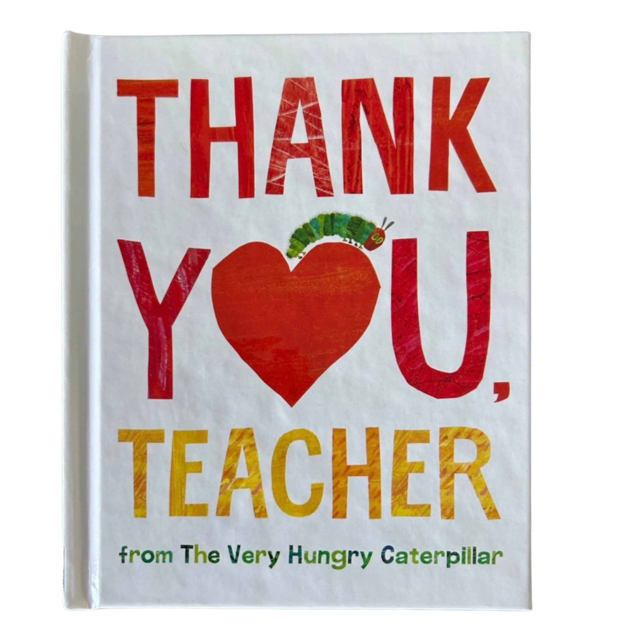 Thank You, Teacher from The Very Hungry Caterpillar