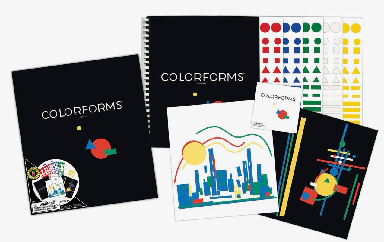 The Original Classic Colorforms
