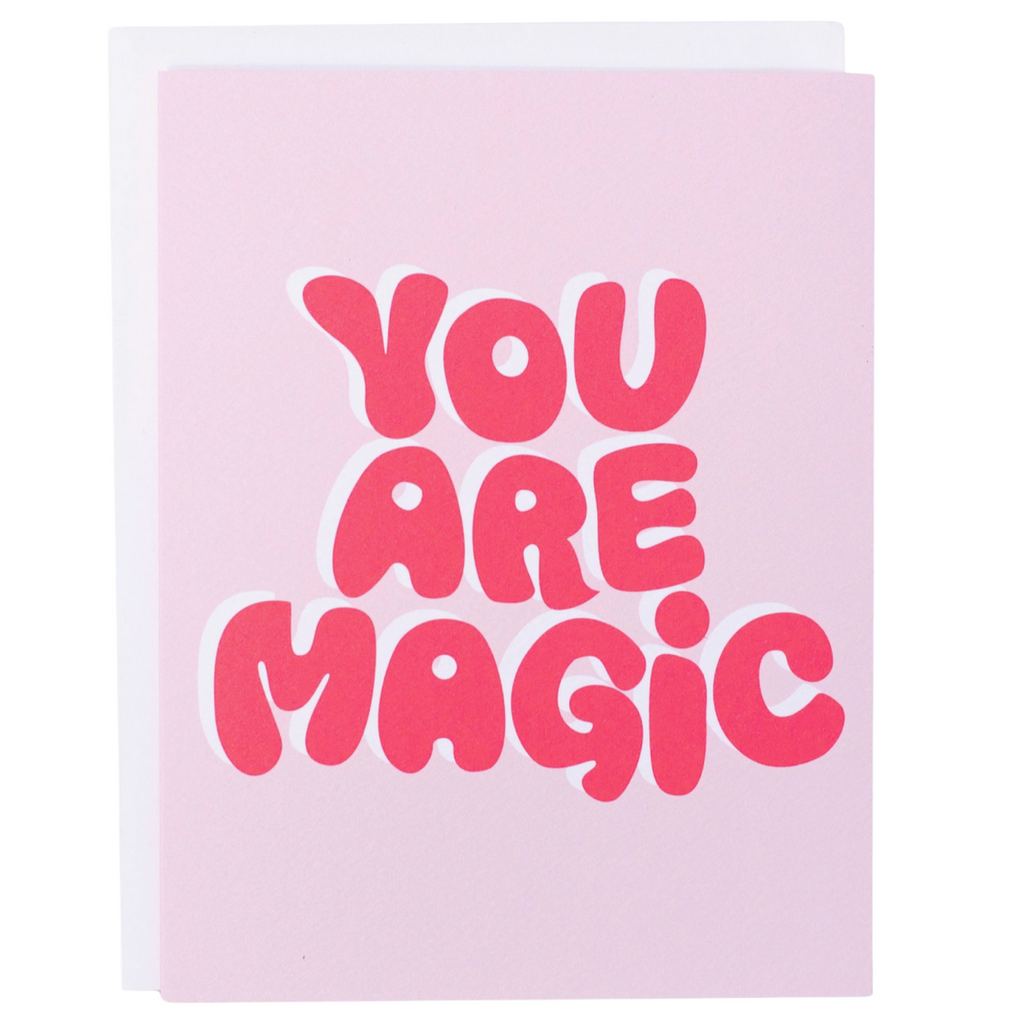 magic greeting card
