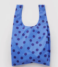 BLUE polka dot  : BAGGU bag