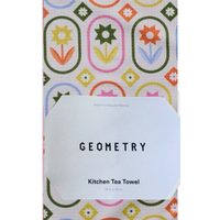 Petal Patchwork: TEA towel