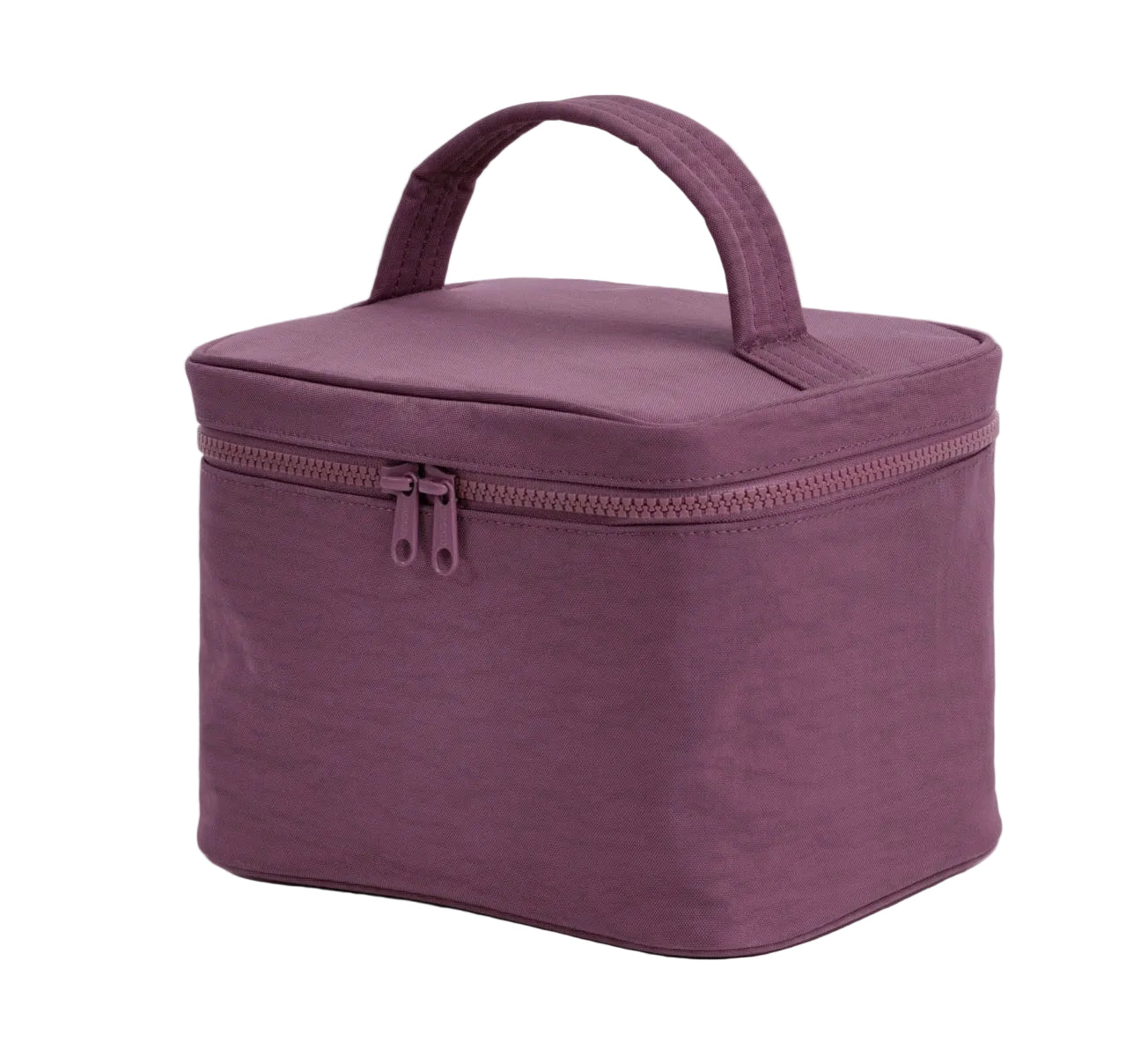 Plum cosmetic case -large