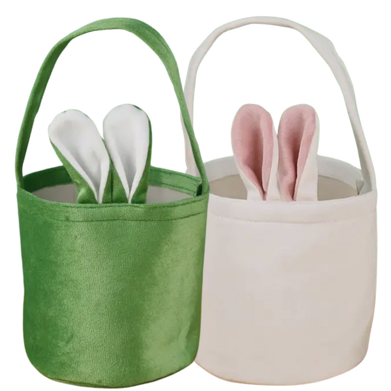 bunny ears felt basket