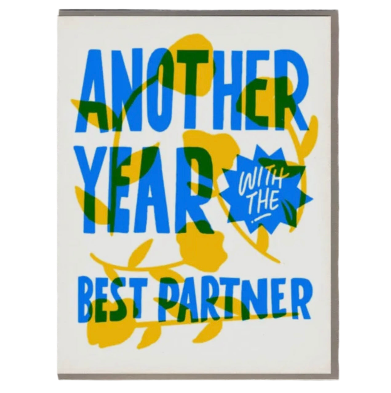 another year…