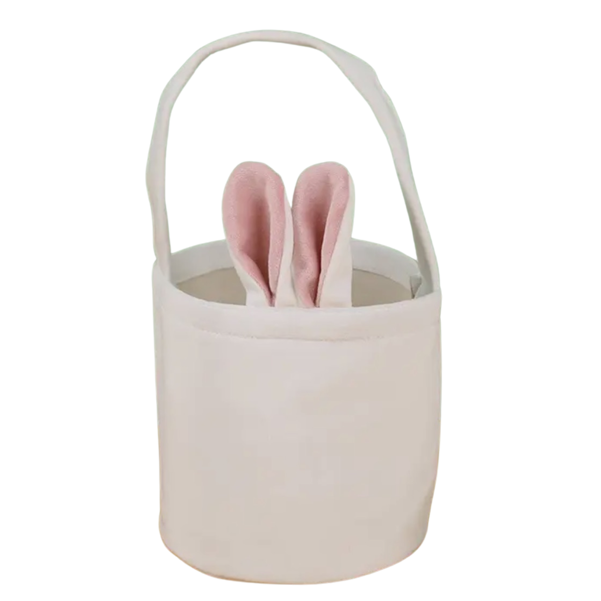 bunny ears felt basket