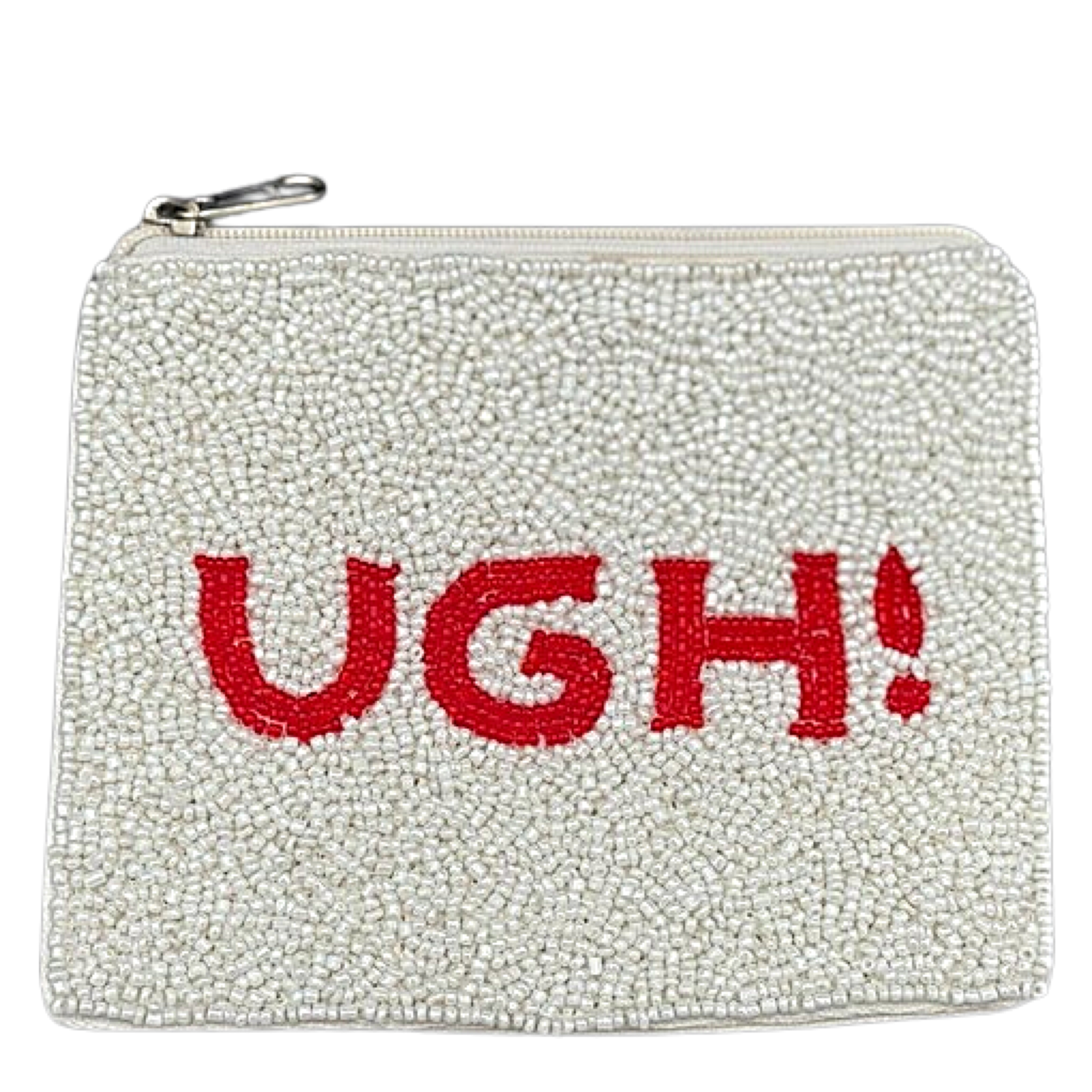 UGH! beaded coin purse