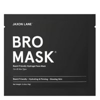half mask/beard : BRO mask