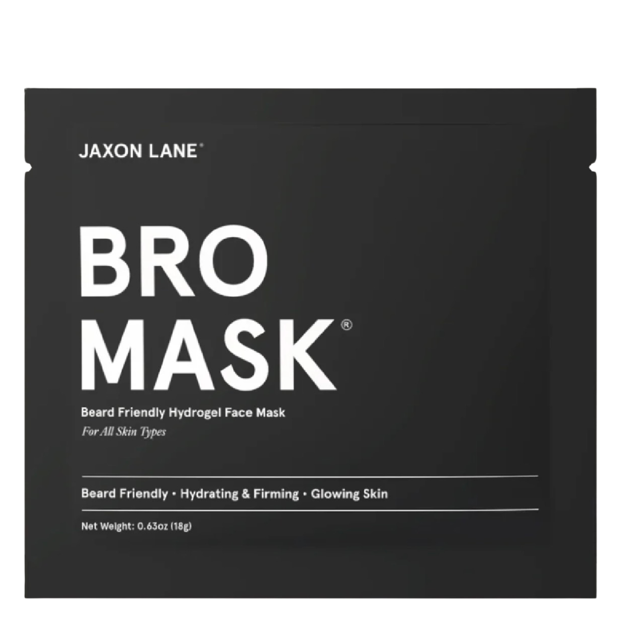 half mask/beard : BRO mask