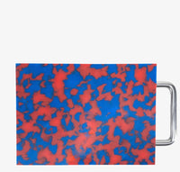 sm: blue/red cutting board