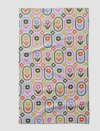 Petal Patchwork: TEA towel