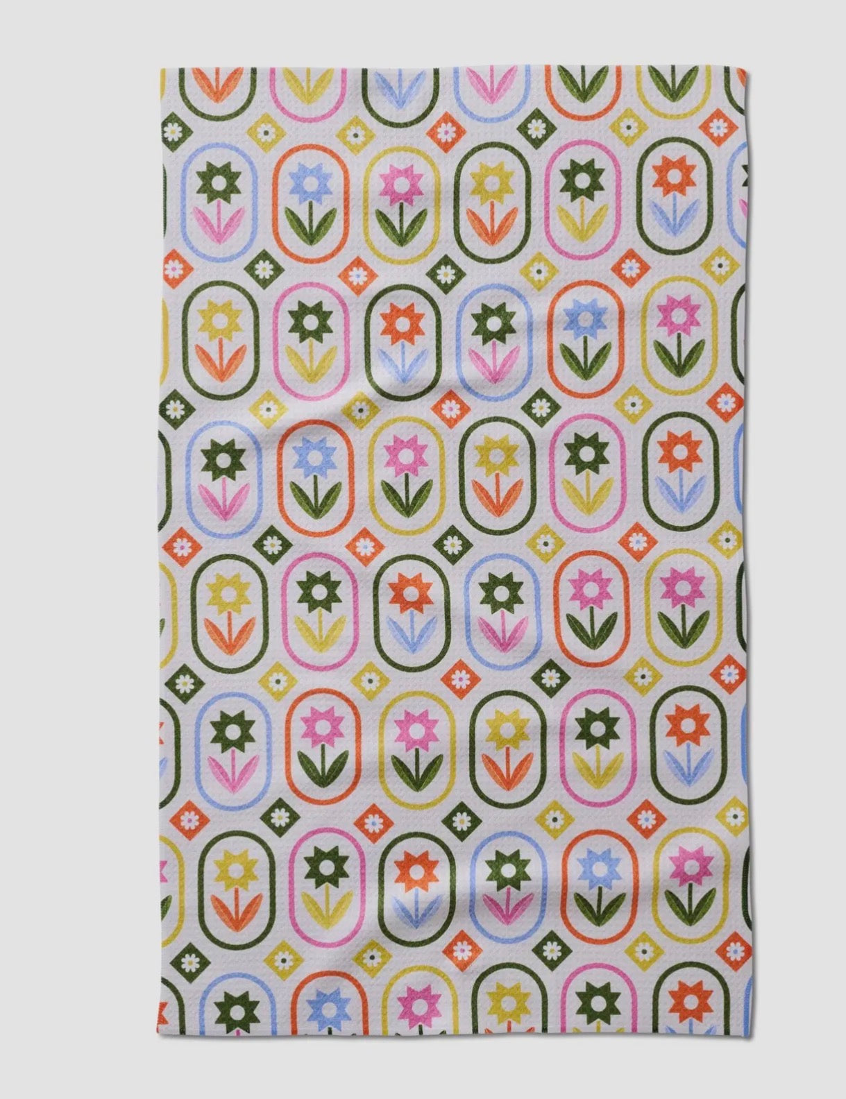 Petal Patchwork: TEA towel