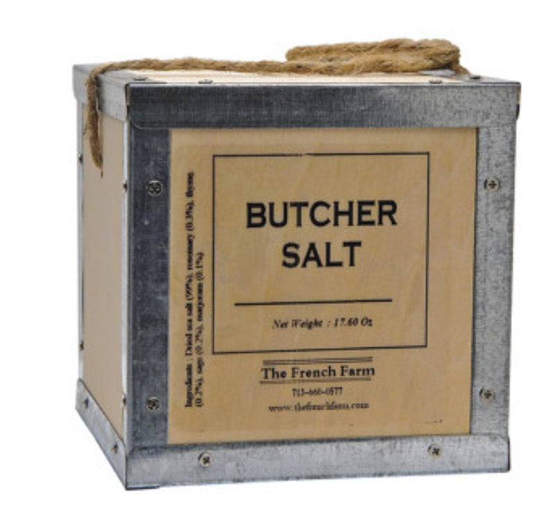 Butcher salt
