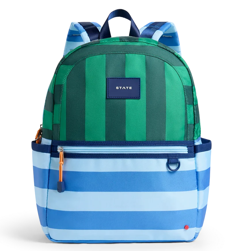 Striped- Kane Backpack
