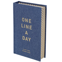 Denim One Line a Day
