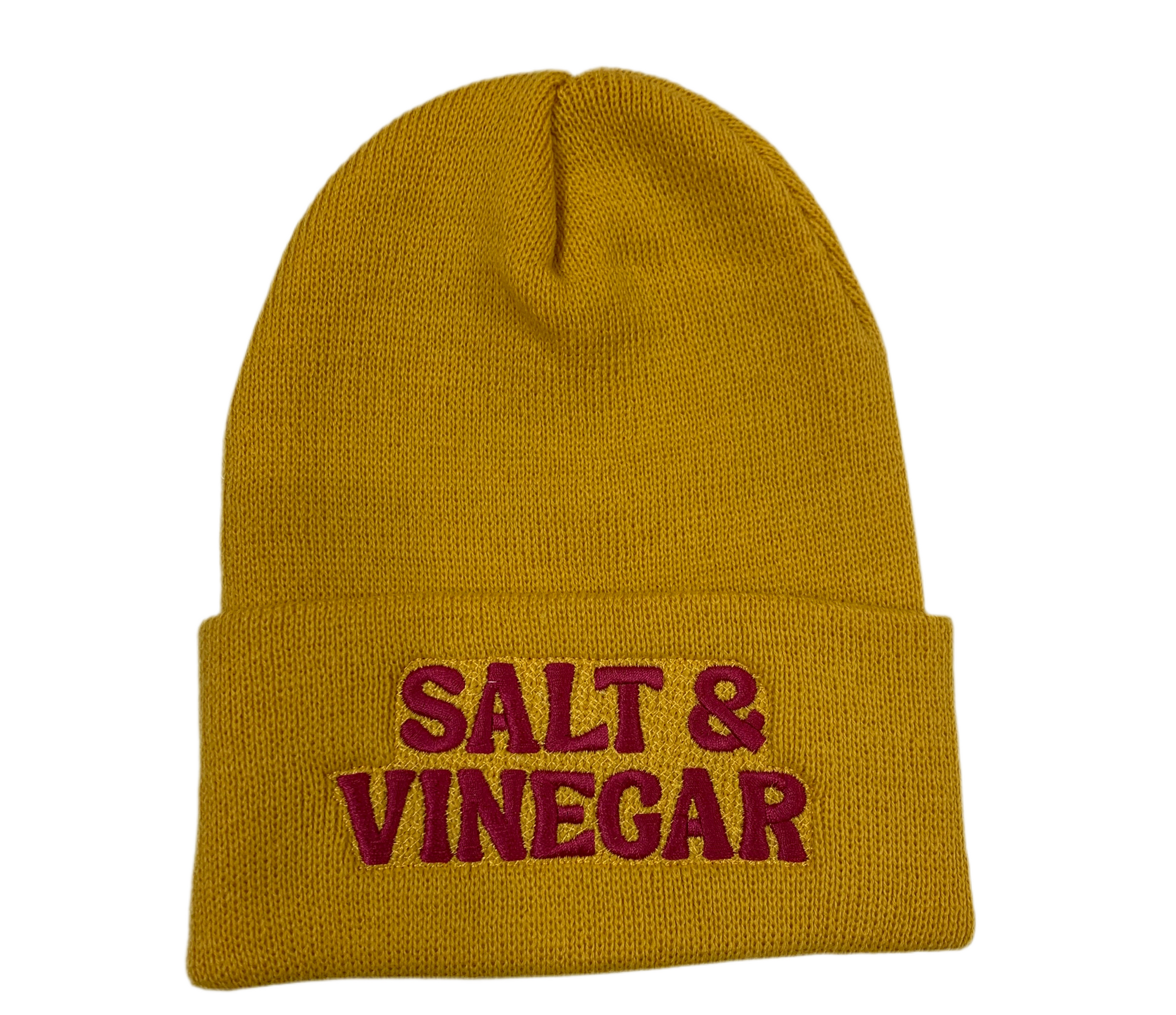 Salt + Vinegar Knit Beanie Winter Hat