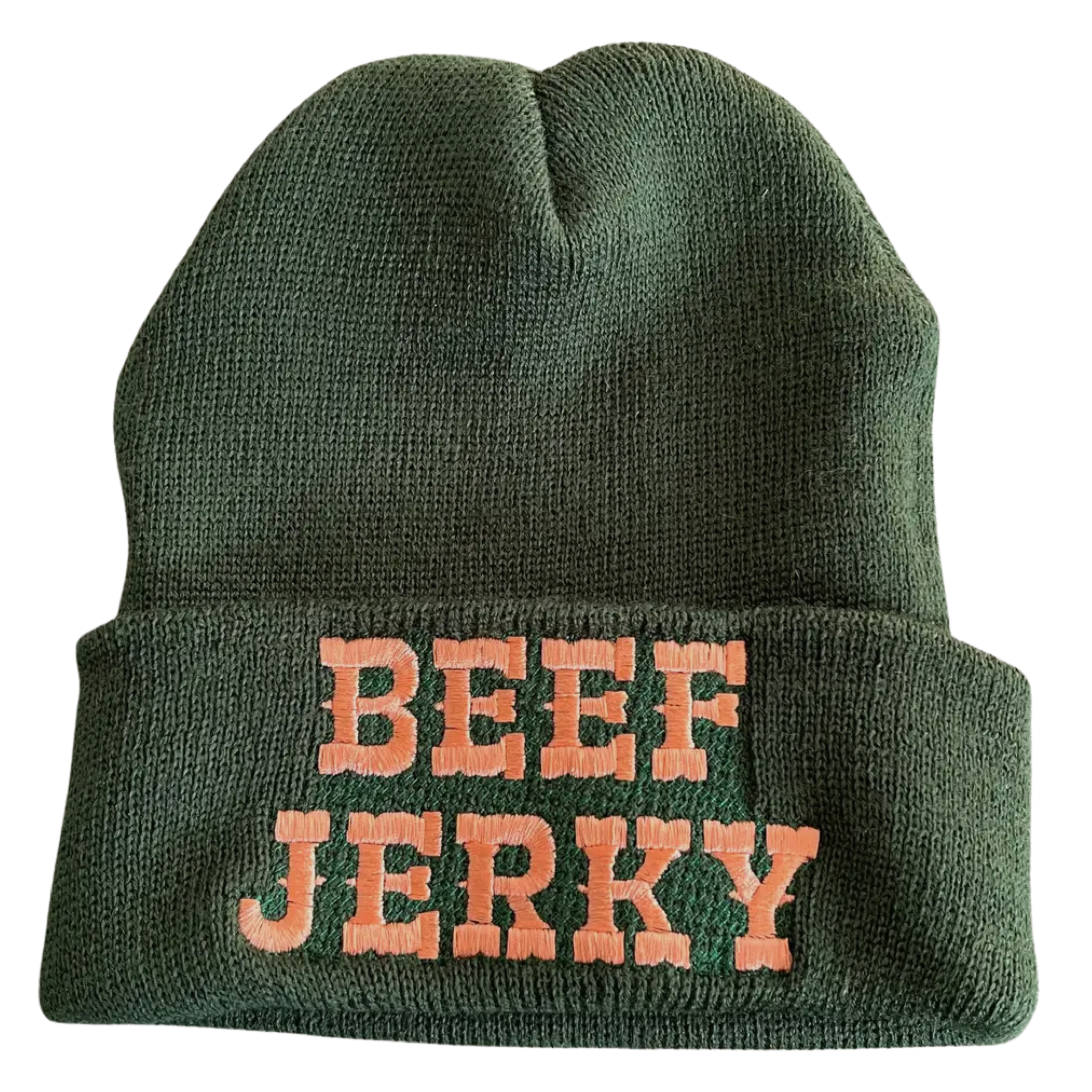 Beef Jerky Knit Beanie Winter Hat